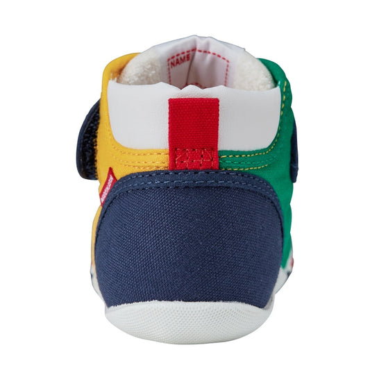 Signature Color Block First Walker Shoes