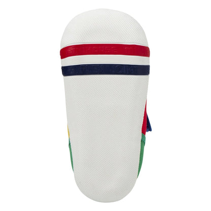 Classic High Top Color Block First Walker Shoes