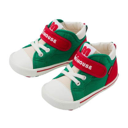 Classic High Top Color Block Second Shoes