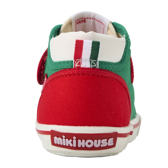 Classic High Top Color Block Second Shoes