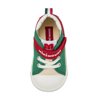 Classic High Top Color Block Second Shoes