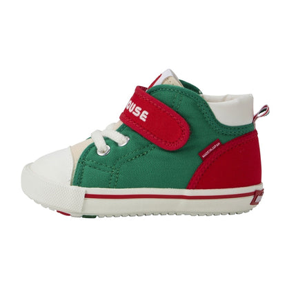 Classic High Top Color Block Second Shoes