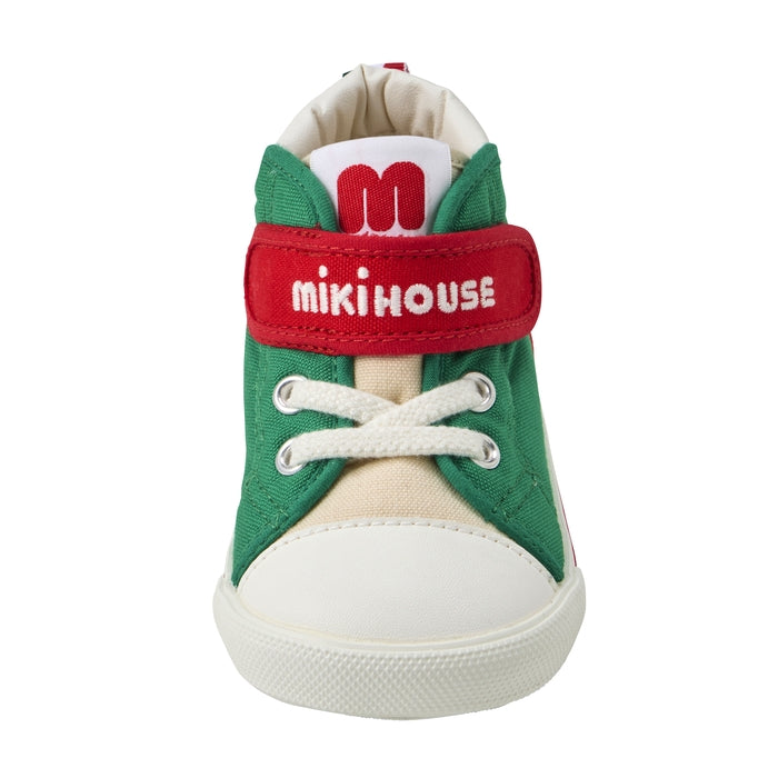 Classic High Top Color Block Second Shoes