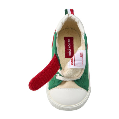 Classic High Top Color Block Second Shoes