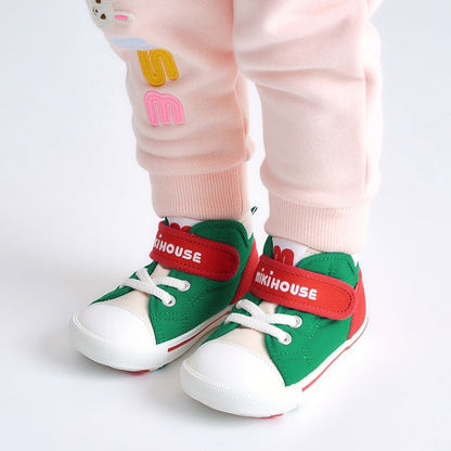 Classic High Top Color Block Second Shoes