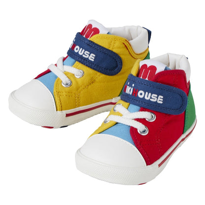 Classic High Top Color Block Second Shoes