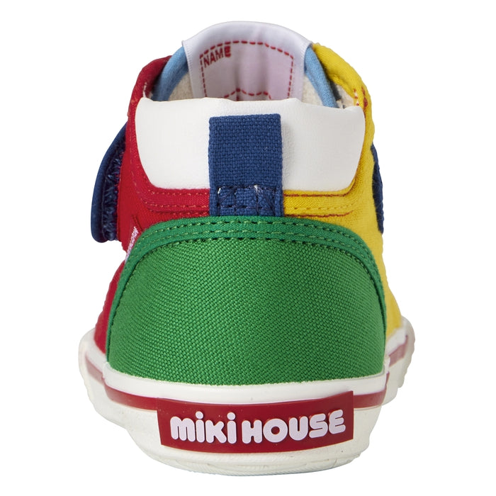 Classic High Top Color Block Second Shoes