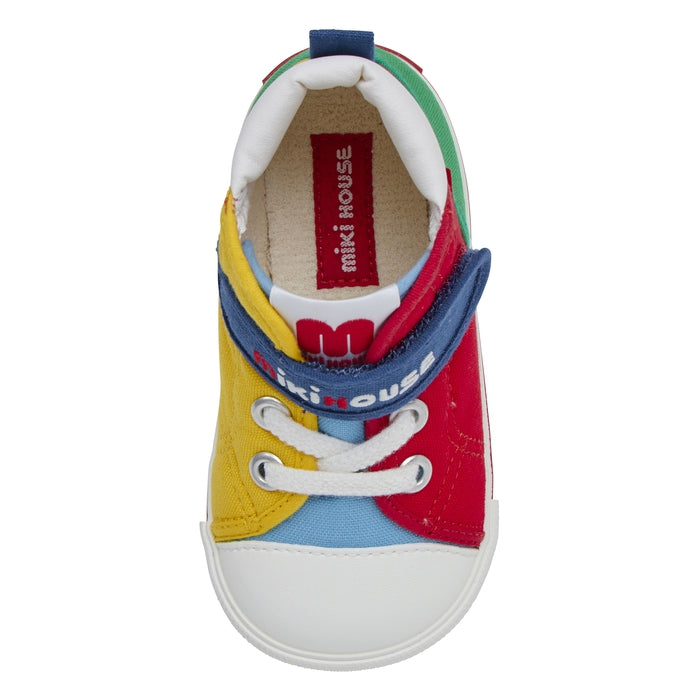 Classic High Top Color Block Second Shoes