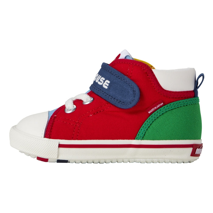 Classic High Top Color Block Second Shoes