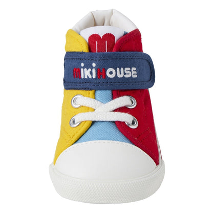 Classic High Top Color Block Second Shoes