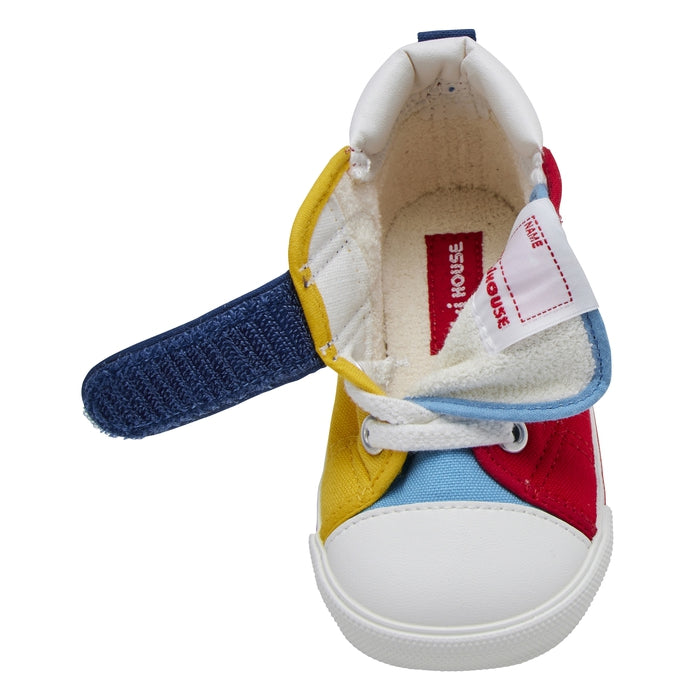 Classic High Top Color Block Second Shoes