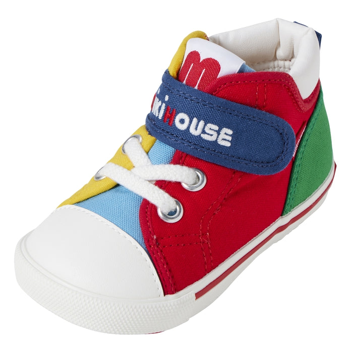Classic High Top Color Block Second Shoes