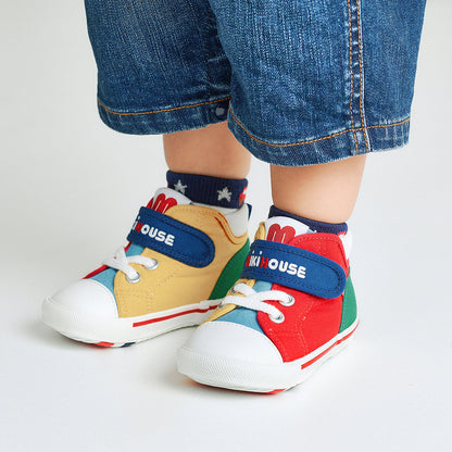 Classic High Top Color Block Second Shoes