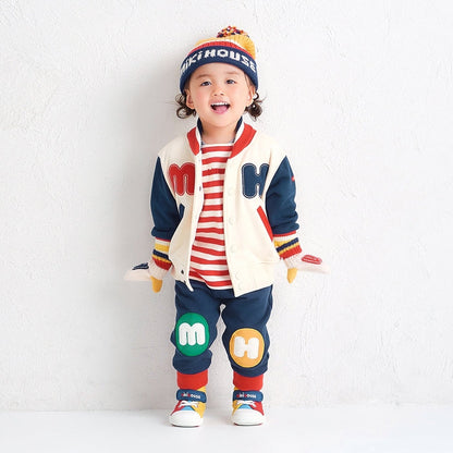 Classic High Top Color Block Second Shoes