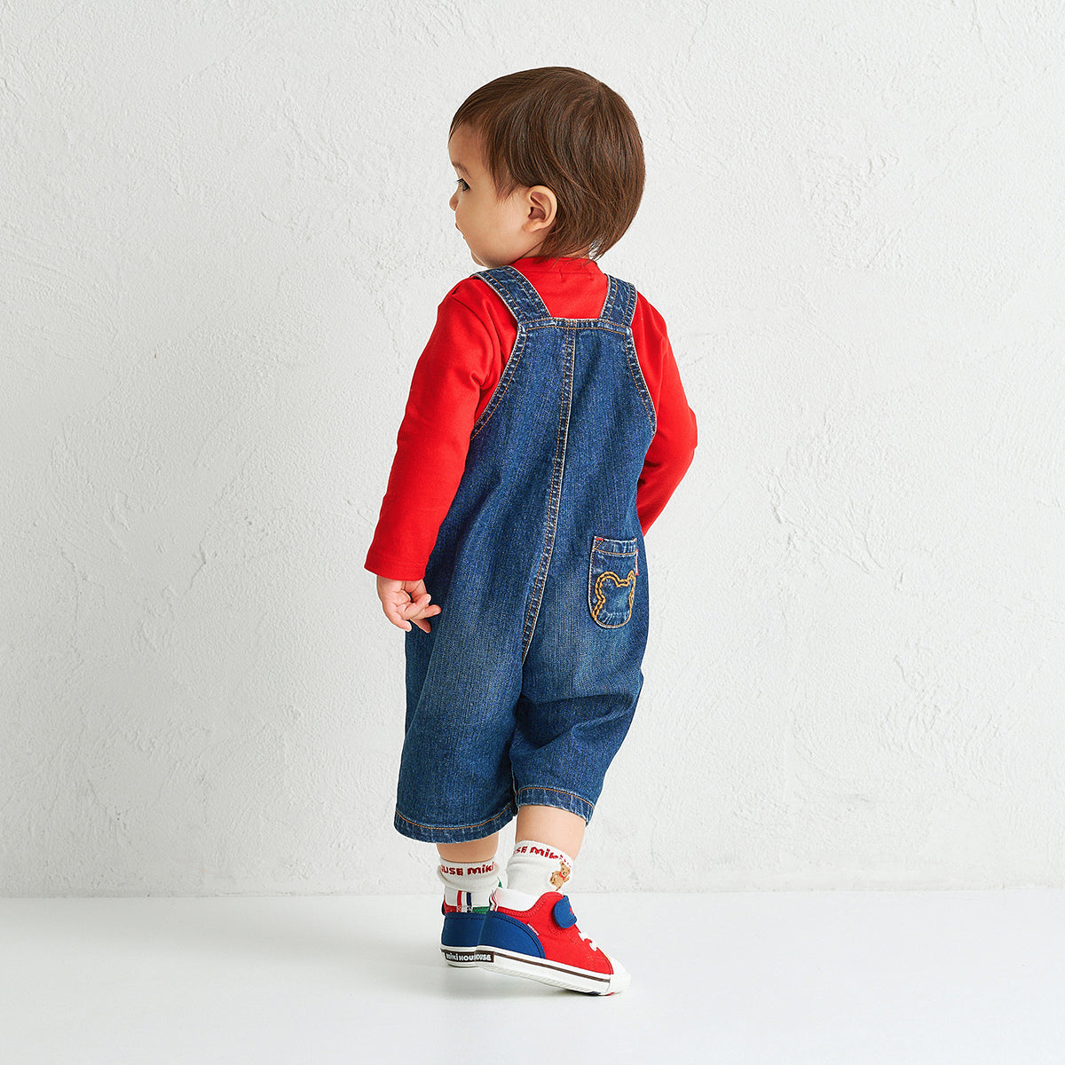 Classic High Top Color Block Second Shoes