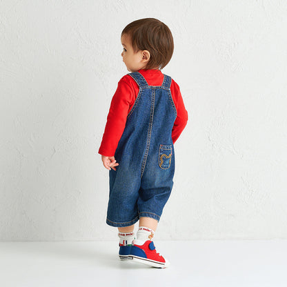 Classic High Top Color Block Second Shoes