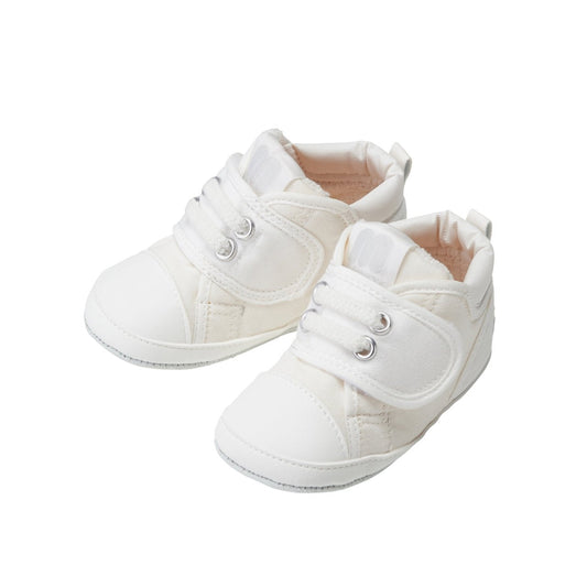 My Pre-Walking Shoes-High Top Style - MIKI HOUSE USA