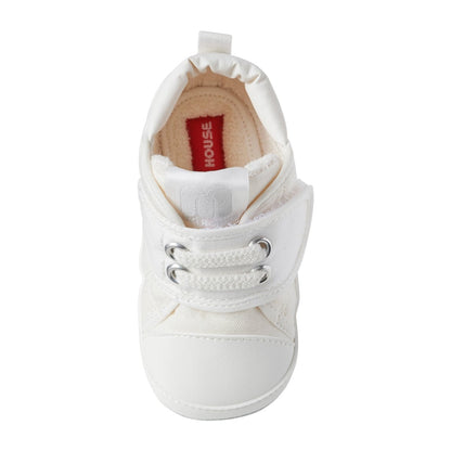 My Pre-Walking Shoes-High Top Style - MIKI HOUSE USA