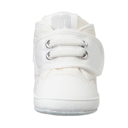 My Pre-Walking Shoes-High Top Style - MIKI HOUSE USA