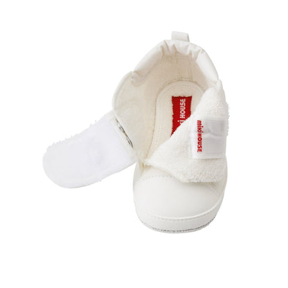 My Pre-Walking Shoes-High Top Style - MIKI HOUSE USA