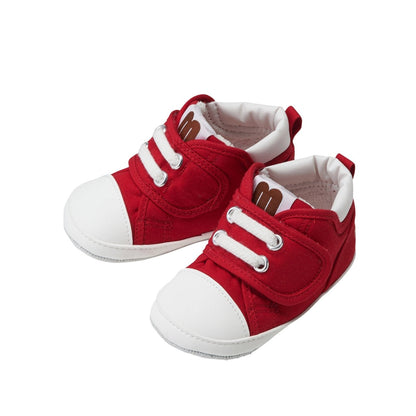 My Pre-Walking Shoes-High Top Style - MIKI HOUSE USA