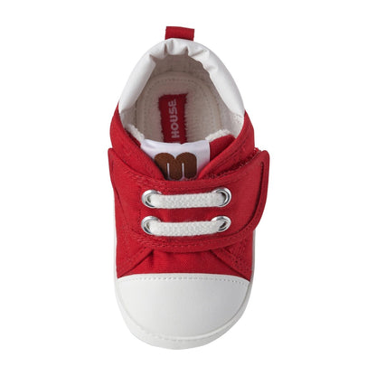 My Pre-Walking Shoes-High Top Style - MIKI HOUSE USA