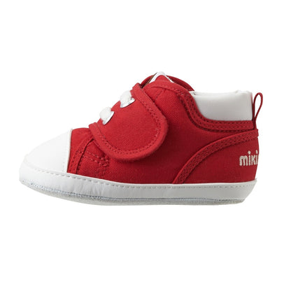 My Pre-Walking Shoes-High Top Style - MIKI HOUSE USA