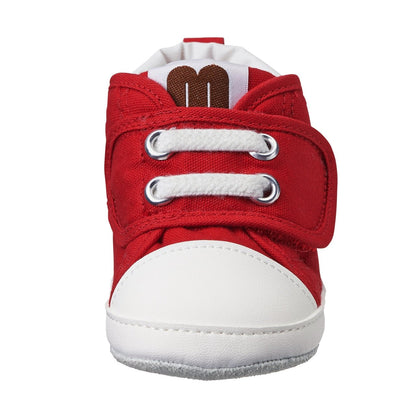 My Pre-Walking Shoes-High Top Style - MIKI HOUSE USA