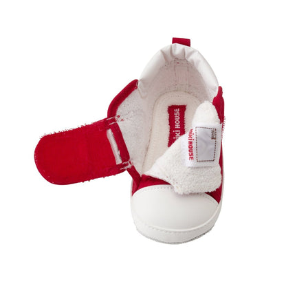 My Pre-Walking Shoes-High Top Style - MIKI HOUSE USA