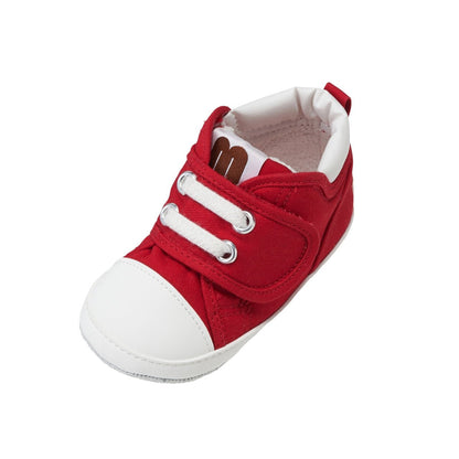 My Pre-Walking Shoes-High Top Style - MIKI HOUSE USA