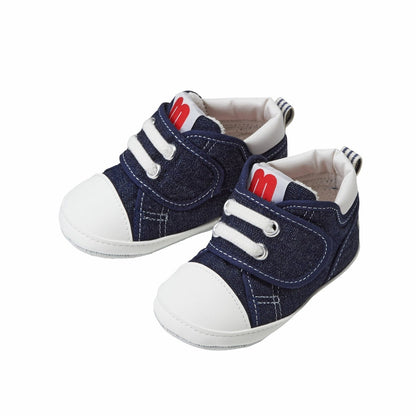 My Pre-Walking Shoes-High Top Style - MIKI HOUSE USA