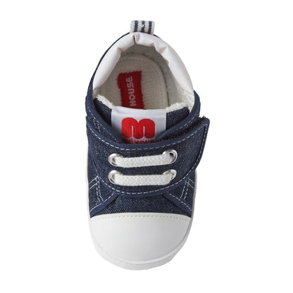 My Pre-Walking Shoes-High Top Style - MIKI HOUSE USA