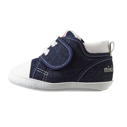 My Pre-Walking Shoes-High Top Style - MIKI HOUSE USA