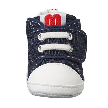 My Pre-Walking Shoes-High Top Style - MIKI HOUSE USA