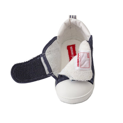 My Pre-Walking Shoes-High Top Style - MIKI HOUSE USA