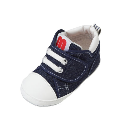 My Pre-Walking Shoes-High Top Style - MIKI HOUSE USA