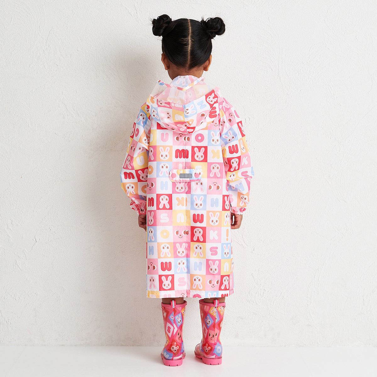 Logo Blocks Rain Boots