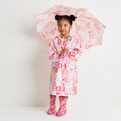 Logo Blocks Rain Boots