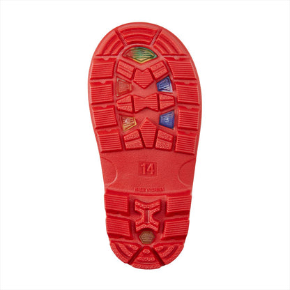 Logo Blocks Rain Boots