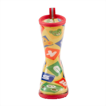 Logo Blocks Rain Boots