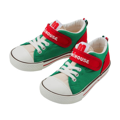 Classic High Top Color Block Sneakers for Kids