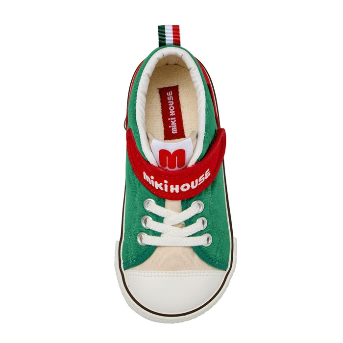 Classic High Top Color Block Sneakers for Kids