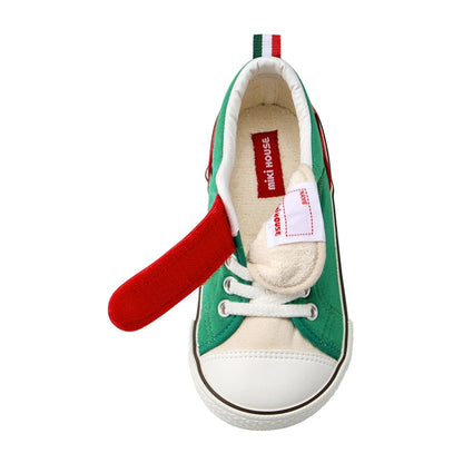 Classic High Top Color Block Sneakers for Kids