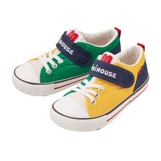 Signature Color Block High Top Kids Sneakers