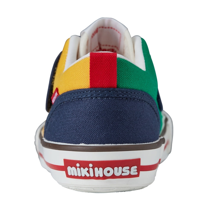 Signature Color Block High Top Kids Sneakers