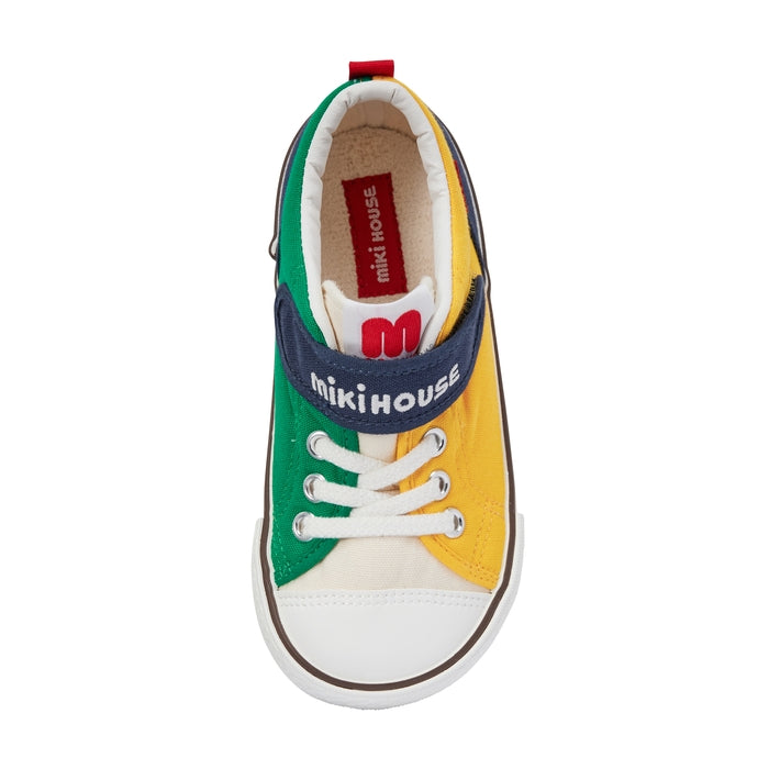 Signature Color Block High Top Kids Sneakers