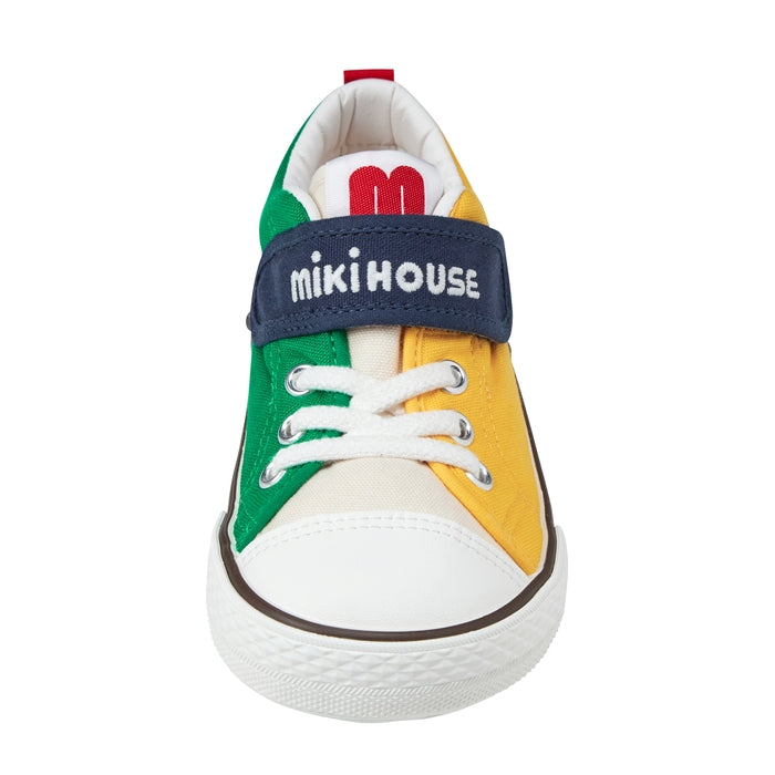 Signature Color Block High Top Kids Sneakers