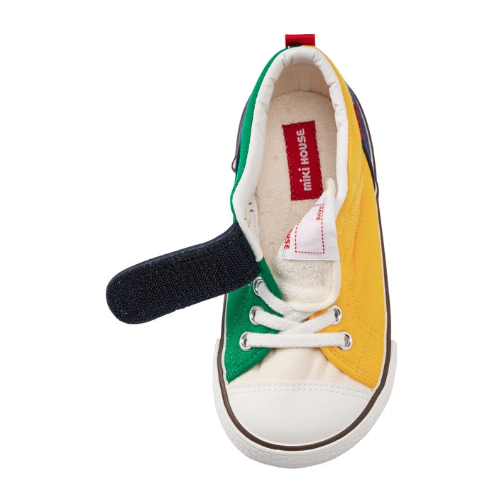 Signature Color Block High Top Kids Sneakers