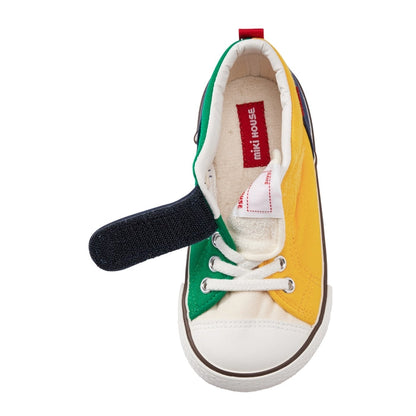 Signature Color Block High Top Kids Sneakers
