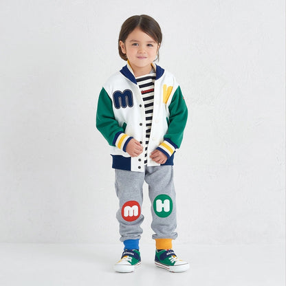 Signature Color Block High Top Kids Sneakers